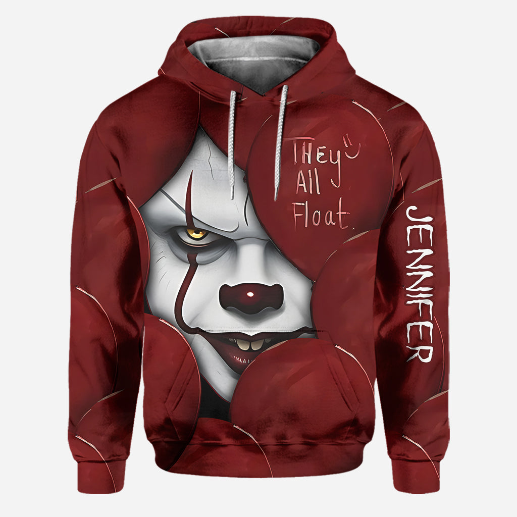 Scary Halloween - Personalized Horror Character Hoodie and Leggings