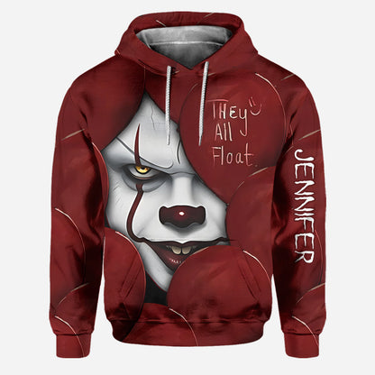 Scary Halloween - Personalized Horror Character Hoodie and Leggings