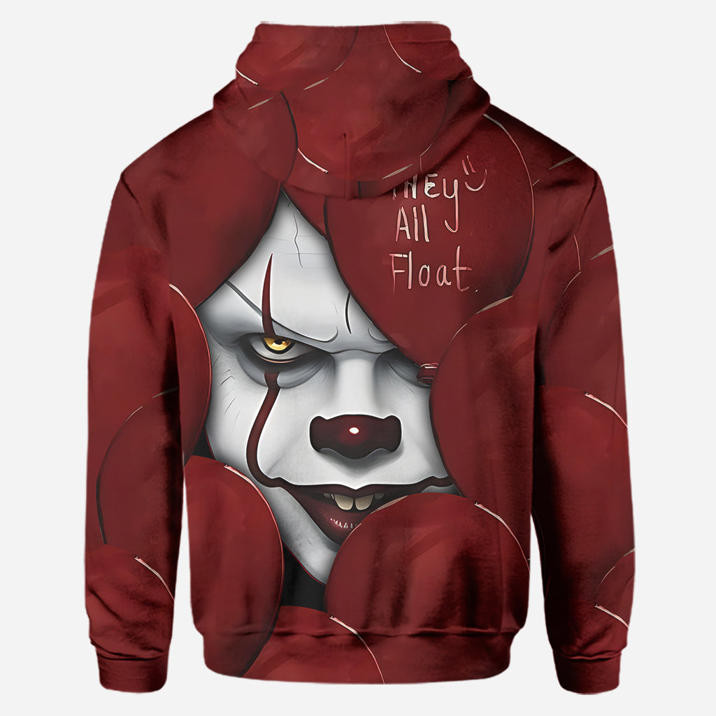 Scary Halloween - Personalized Horror Character Hoodie and Leggings