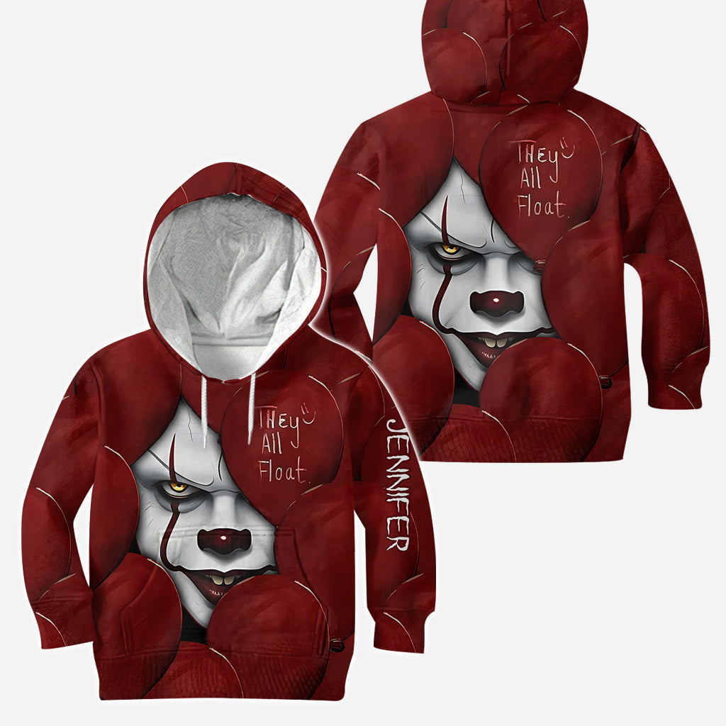 Scary Halloween - Personalized Horror Character Hoodie and Leggings