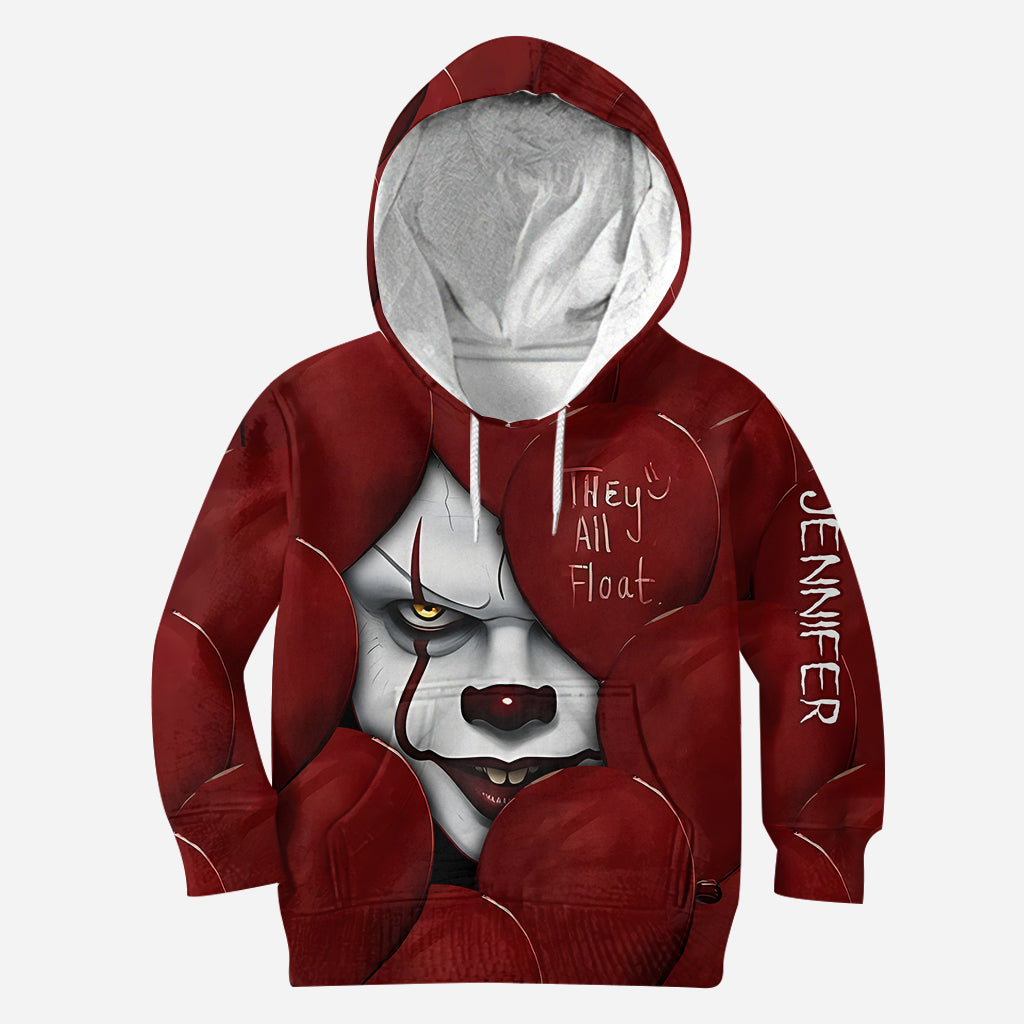 Scary Halloween - Personalized Horror Character Hoodie and Leggings