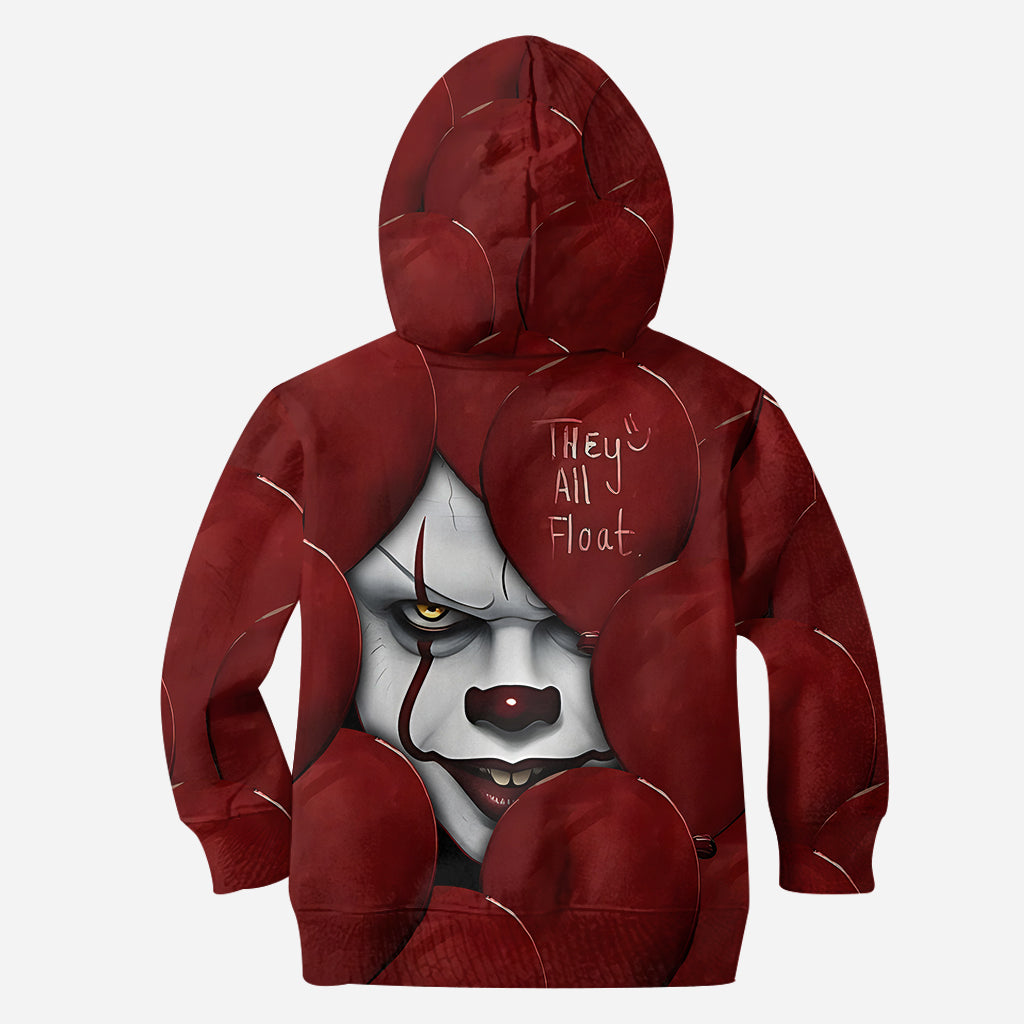 Scary Halloween - Personalized Horror Character Hoodie and Leggings