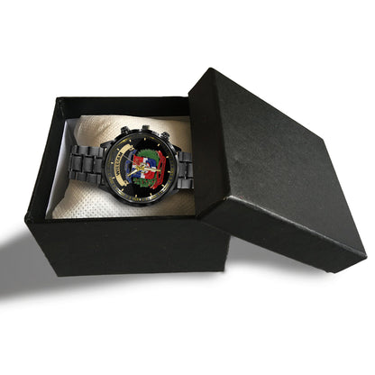 Proud Dominican - Personalized Expats Hand Watch