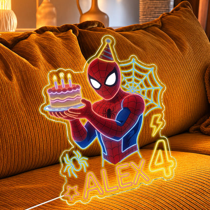 Happy Birthday - Personalized Birthday Neon LED Light Sign