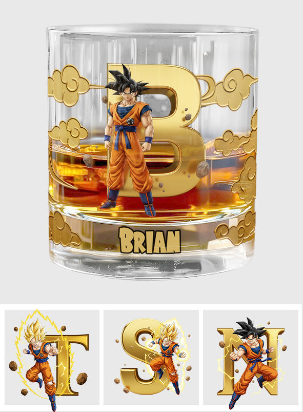 Strong Balls - Personalized Seven Balls Whiskey Glass