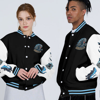 Atomic Monster - Personalized Giant Monster Varsity Jacket