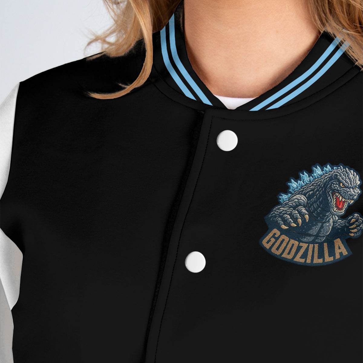 Atomic Monster - Personalized Giant Monster Varsity Jacket
