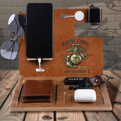 250th Anniversary - Personalized Veteran Docking Station
