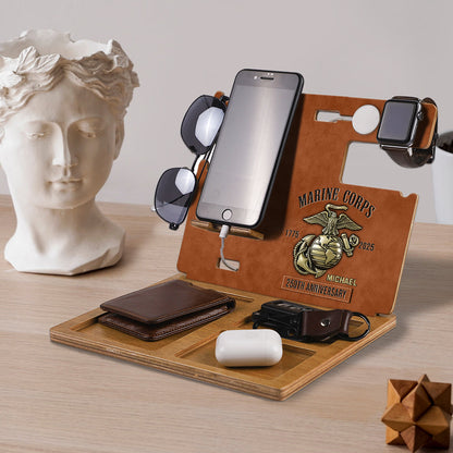 250th Anniversary - Personalized Veteran Docking Station