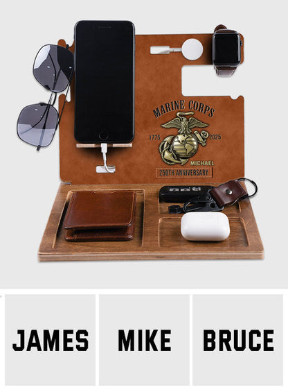 250th Anniversary - Personalized Veteran Docking Station