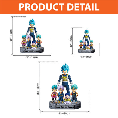 Super Saiyan Grandpa - Personalized Seven Balls Custom Shaped Acrylic Plaque