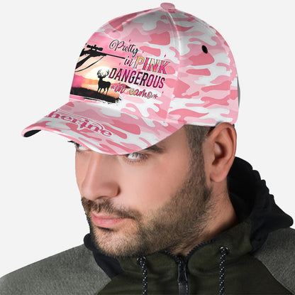 Pink Camo - Personalized Hunting Classic Cap