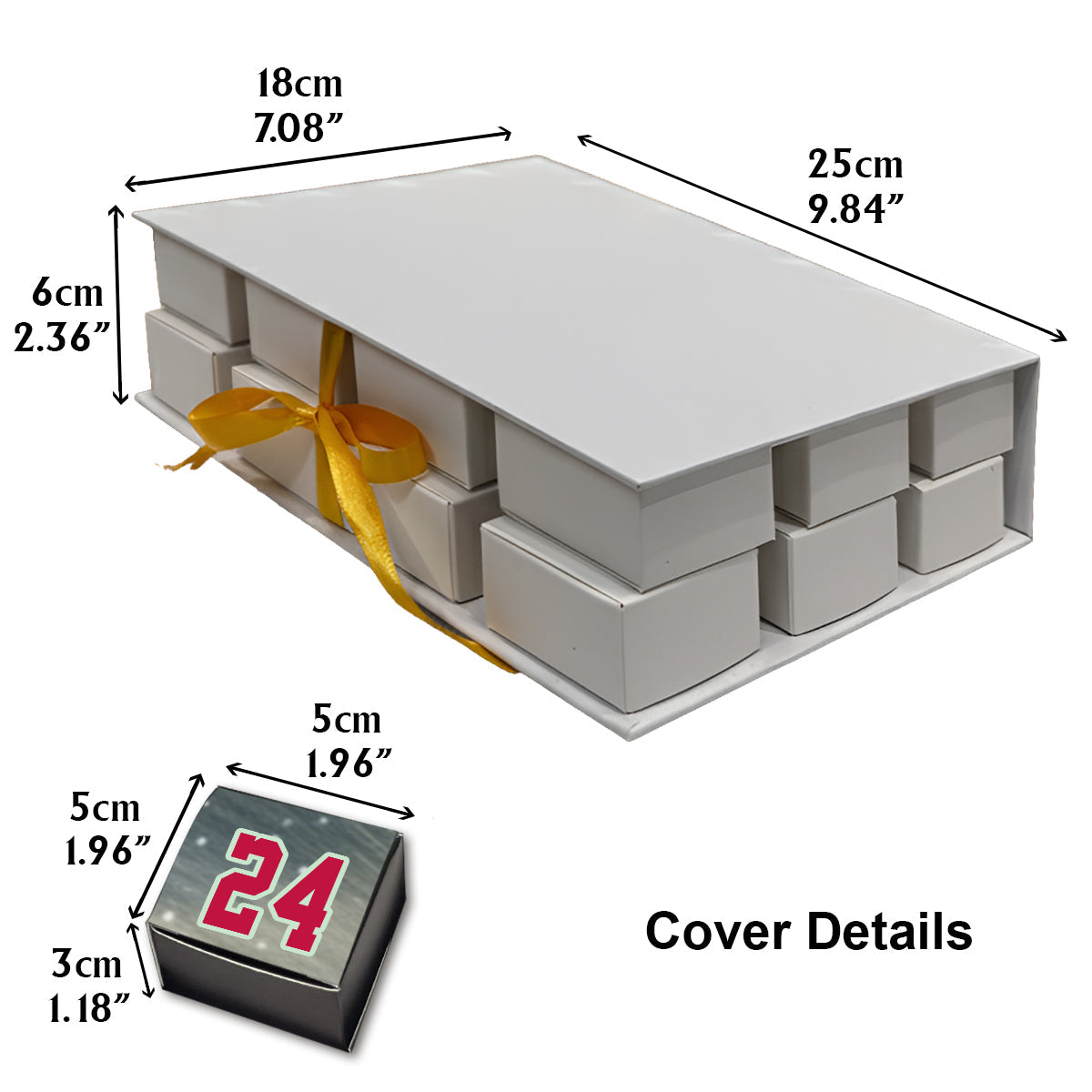 Car Racing - Personalized Formular One F1 Folded Advent Calendar With Ornaments