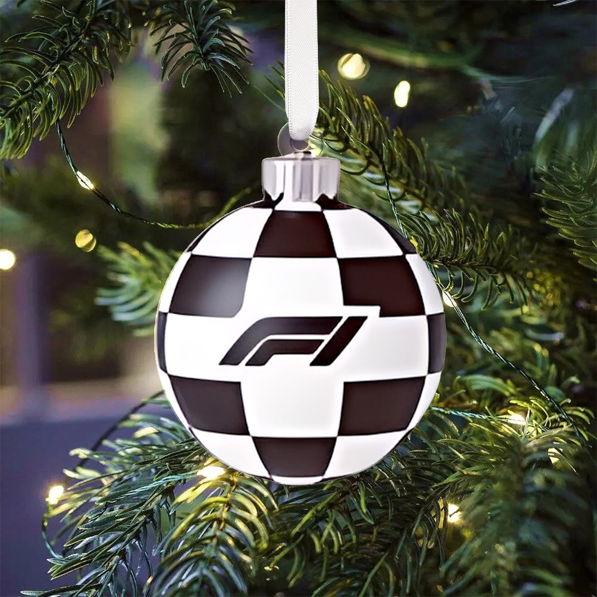 Car Racing - Personalized Formular One F1 Folded Advent Calendar With Ornaments
