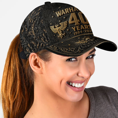 40 Years of Eternal Crusade - Personalized Endless War Classic Cap