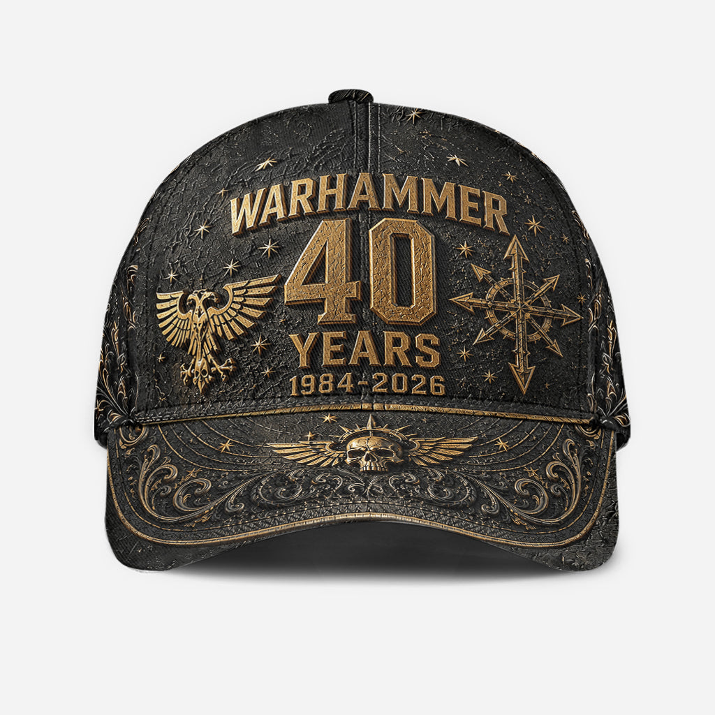 40 Years of Eternal Crusade - Personalized Endless War Classic Cap