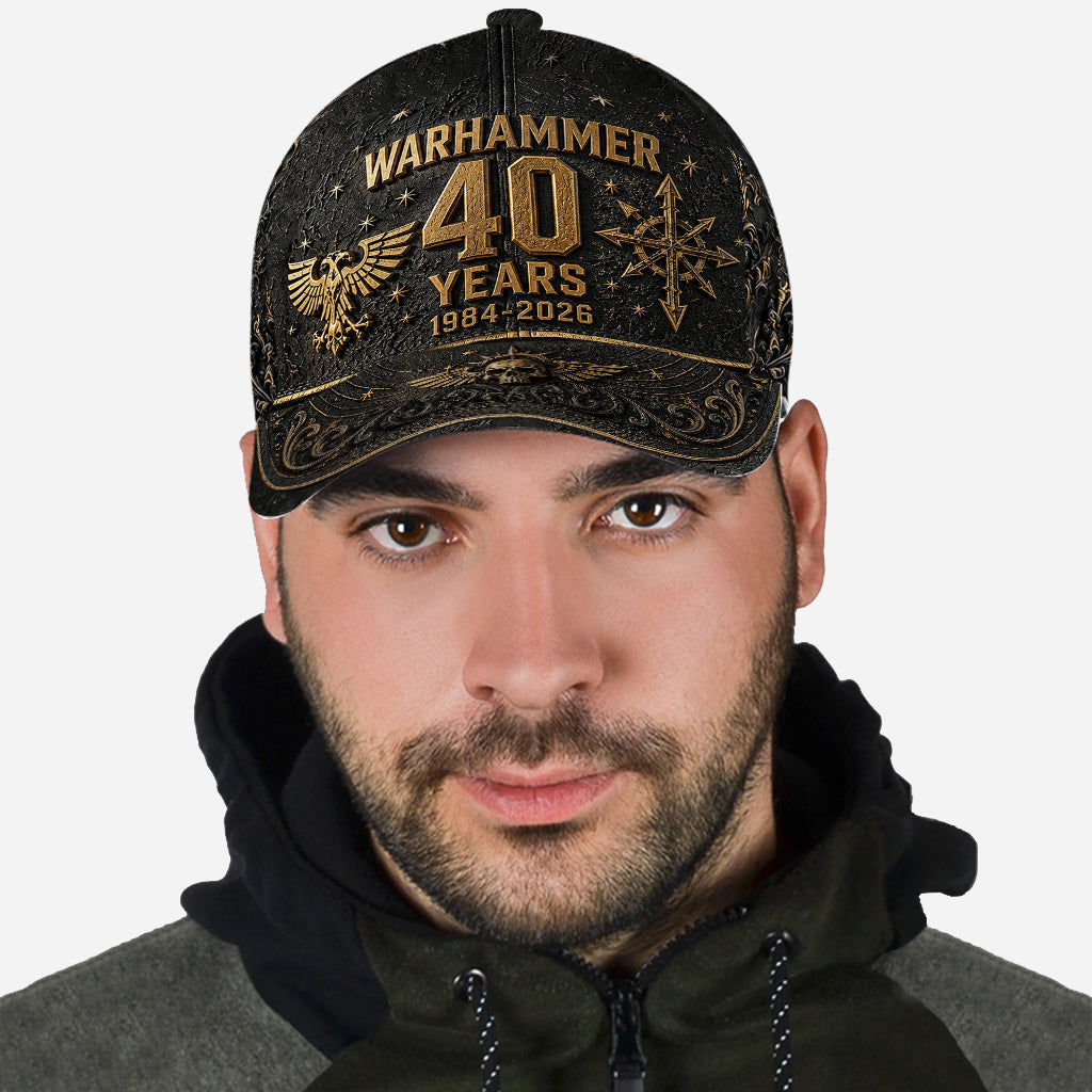 40 Years of Eternal Crusade - Personalized Endless War Classic Cap
