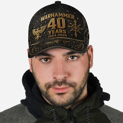 40 Years of Eternal Crusade - Personalized Endless War Classic Cap