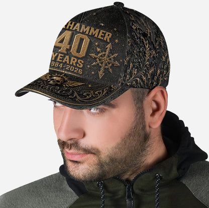 40 Years of Eternal Crusade - Personalized Endless War Classic Cap