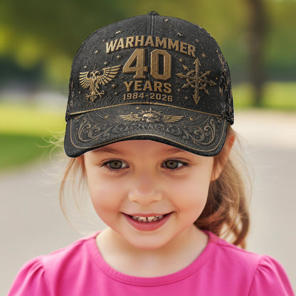 40 Years of Eternal Crusade - Personalized Endless War Classic Cap