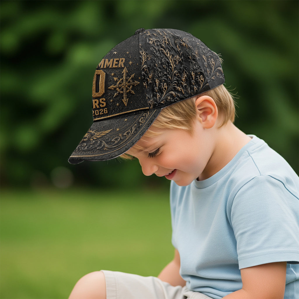 40 Years of Eternal Crusade - Personalized Endless War Classic Cap