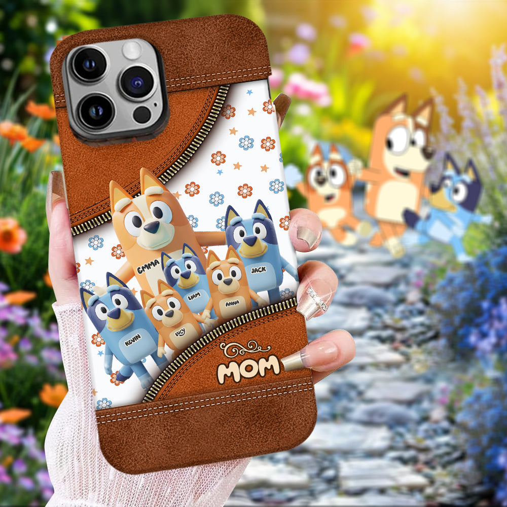 Best Mom Ever - Personalized Mother Full Print Phone Case