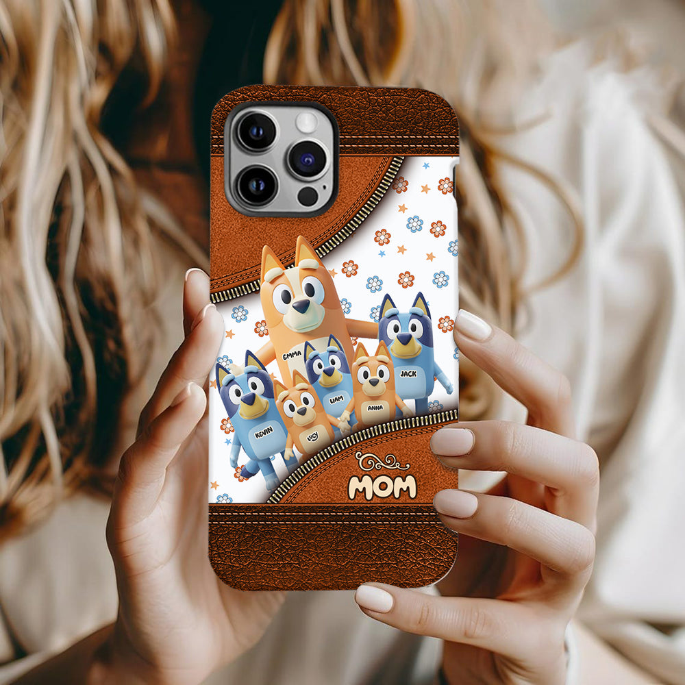 Best Mom Ever - Personalized Mother Full Print Phone Case