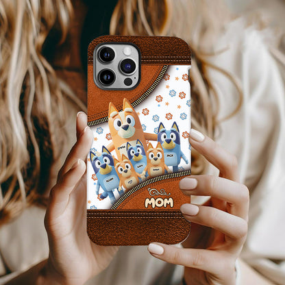 Best Mom Ever - Personalized Mother Full Print Phone Case