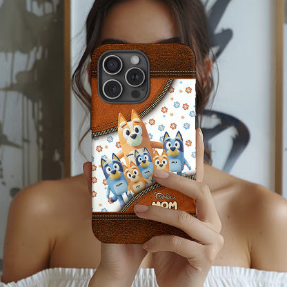 Best Mom Ever - Personalized Mother Full Print Phone Case