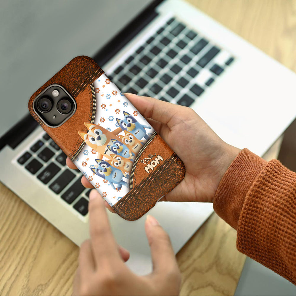 Best Mom Ever - Personalized Mother Full Print Phone Case