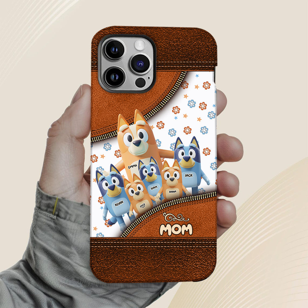 Best Mom Ever - Personalized Mother Full Print Phone Case