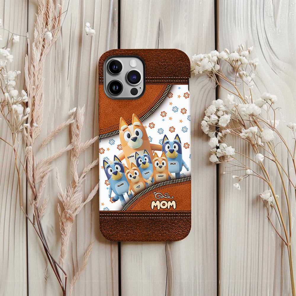 Best Mom Ever - Personalized Mother Full Print Phone Case