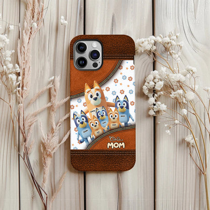 Best Mom Ever - Personalized Mother Full Print Phone Case