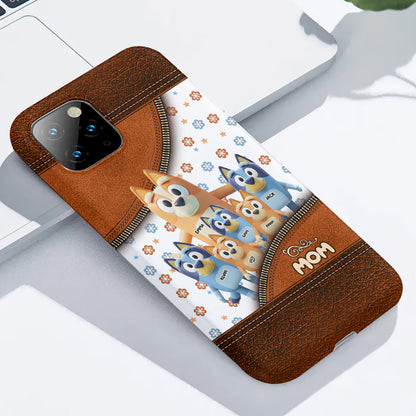 Best Mom Ever - Personalized Mother Full Print Phone Case