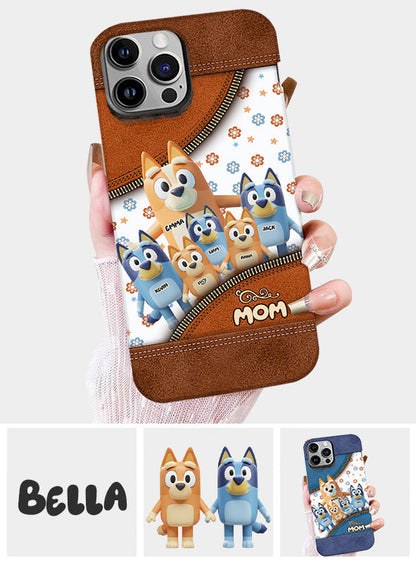 Best Mom Ever - Personalized Mother Full Print Phone Case