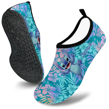 Blue Ohana - Personalized Ohana Water Shoes