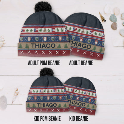 Proud Puerto Rican - Personalized Expats Beanie Hat