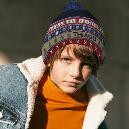 Proud Puerto Rican - Personalized Expats Beanie Hat