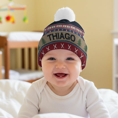 Proud Puerto Rican - Personalized Expats Beanie Hat