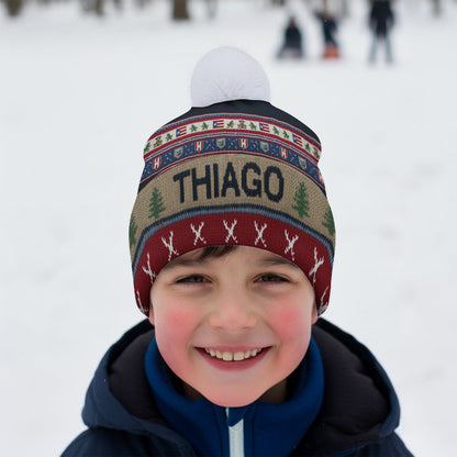 Proud Puerto Rican - Personalized Expats Beanie Hat
