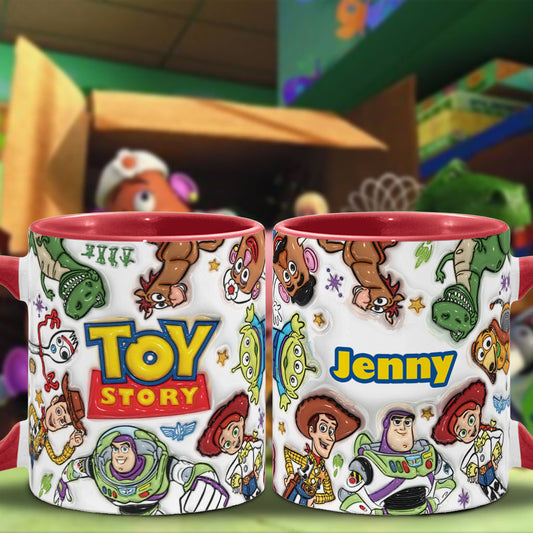 Magic World - Personalized Movie For Kids Accent Mug