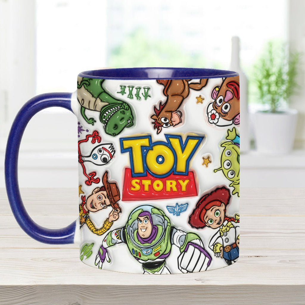 Magic World - Personalized Movie For Kids Accent Mug