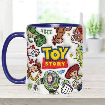 Magic World - Personalized Movie For Kids Accent Mug