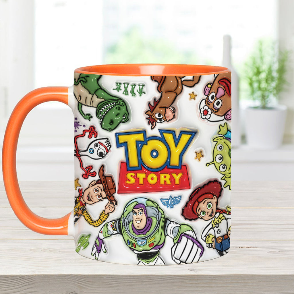 Magic World - Personalized Movie For Kids Accent Mug