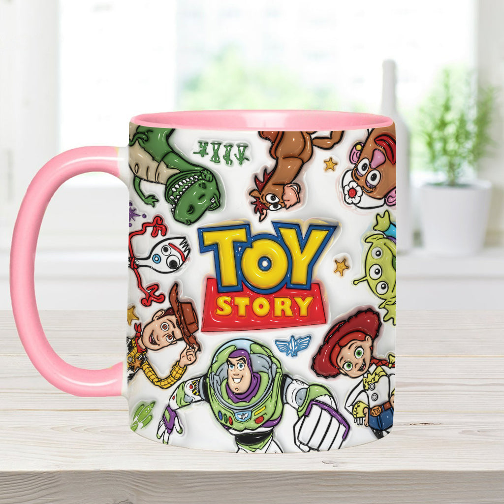 Magic World - Personalized Movie For Kids Accent Mug