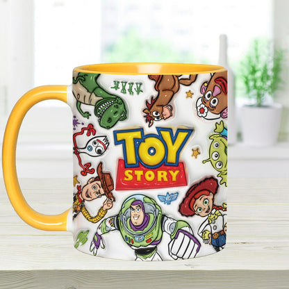 Magic World - Personalized Movie For Kids Accent Mug