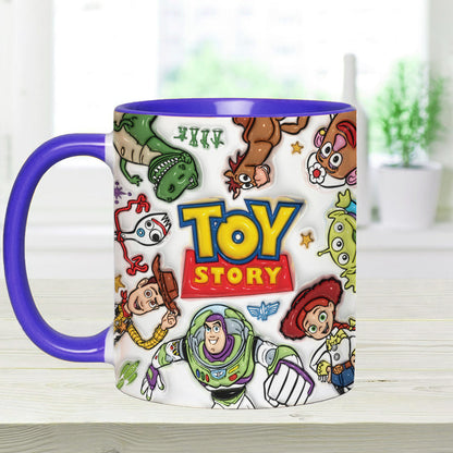Magic World - Personalized Movie For Kids Accent Mug