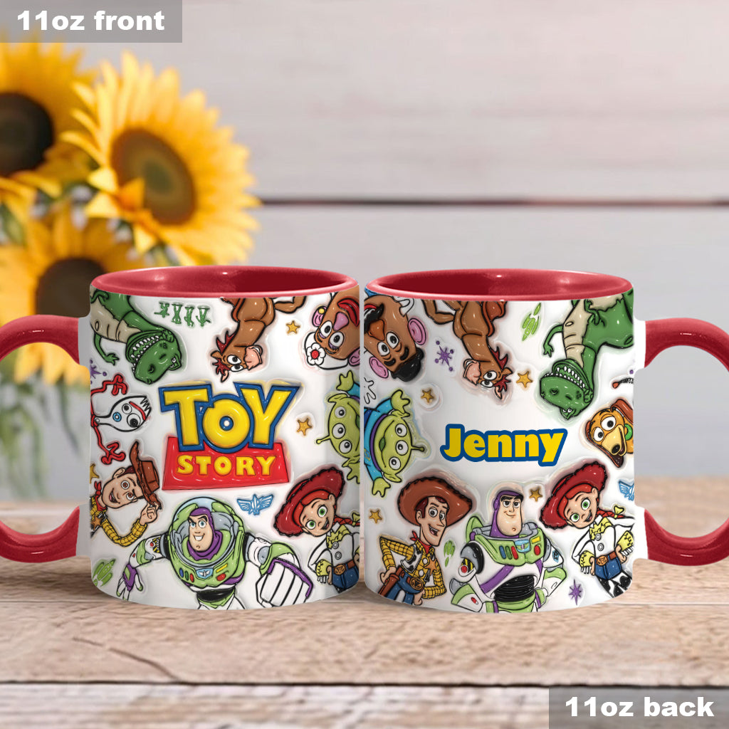 Magic World - Personalized Movie For Kids Accent Mug