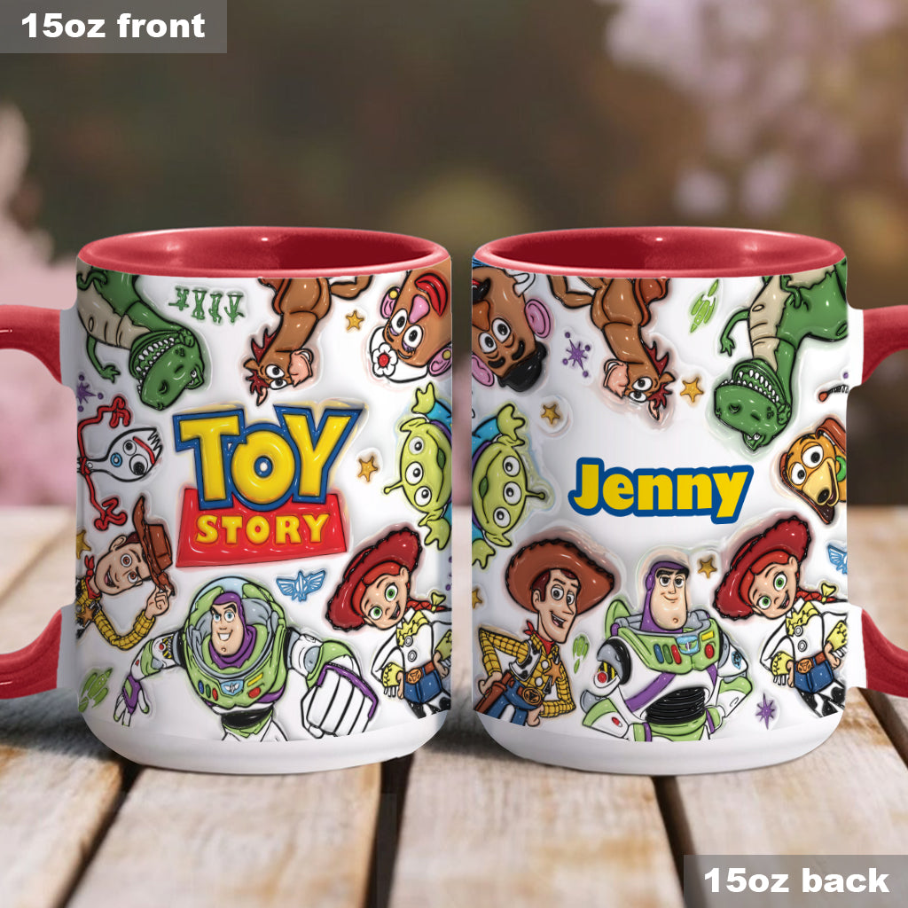 Magic World - Personalized Movie For Kids Accent Mug