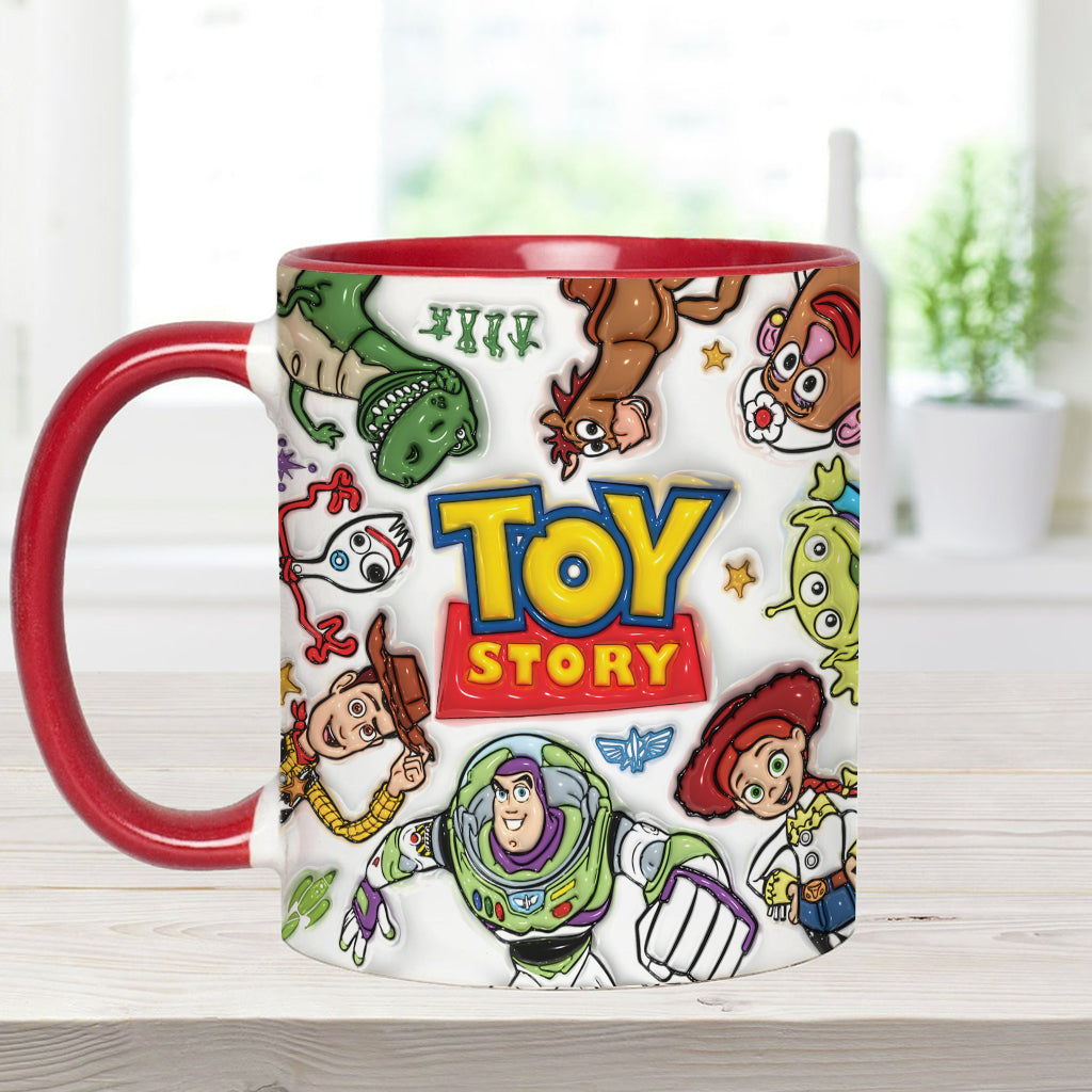 Magic World - Personalized Movie For Kids Accent Mug
